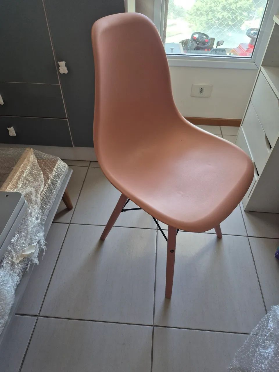 Mesa tokstok e cadeira  - Foto 4