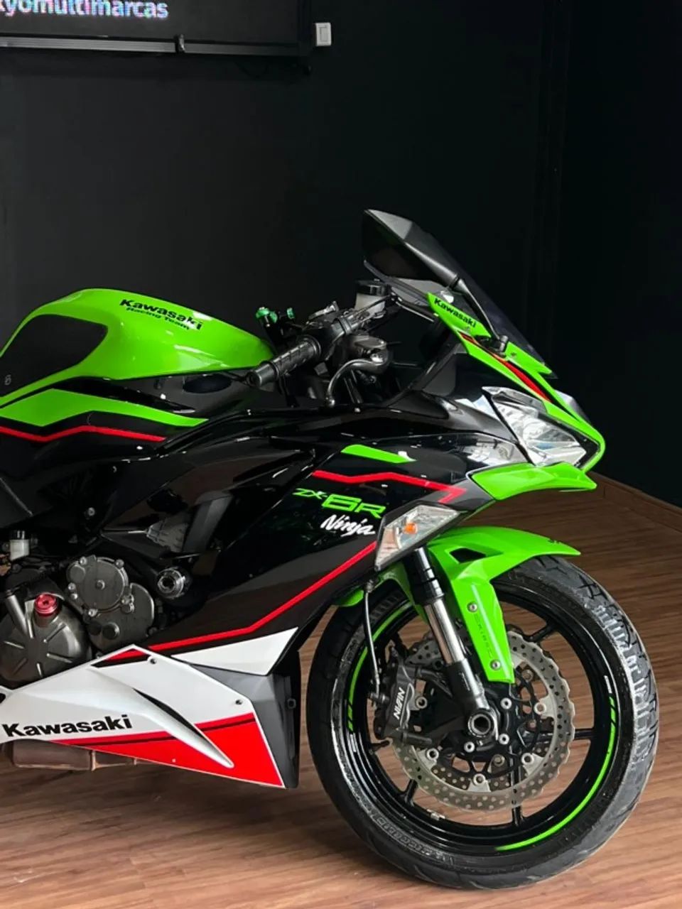 Kawasaki Zx-6r 636cc 2021 - 1473941757 | OLX