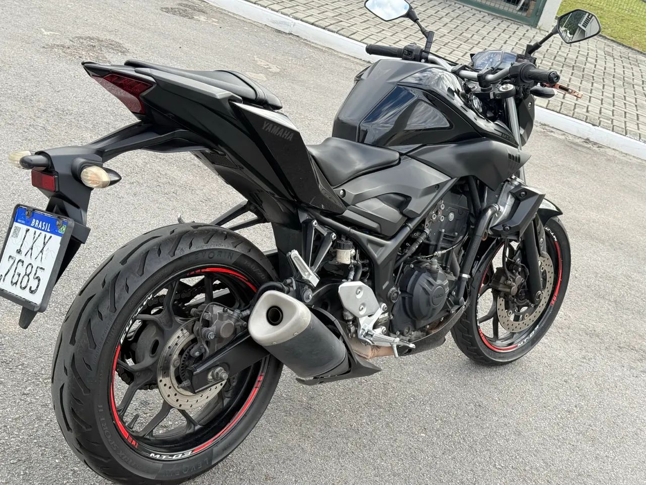 Yamaha 321/abs 2018 - 1506641350 | OLX