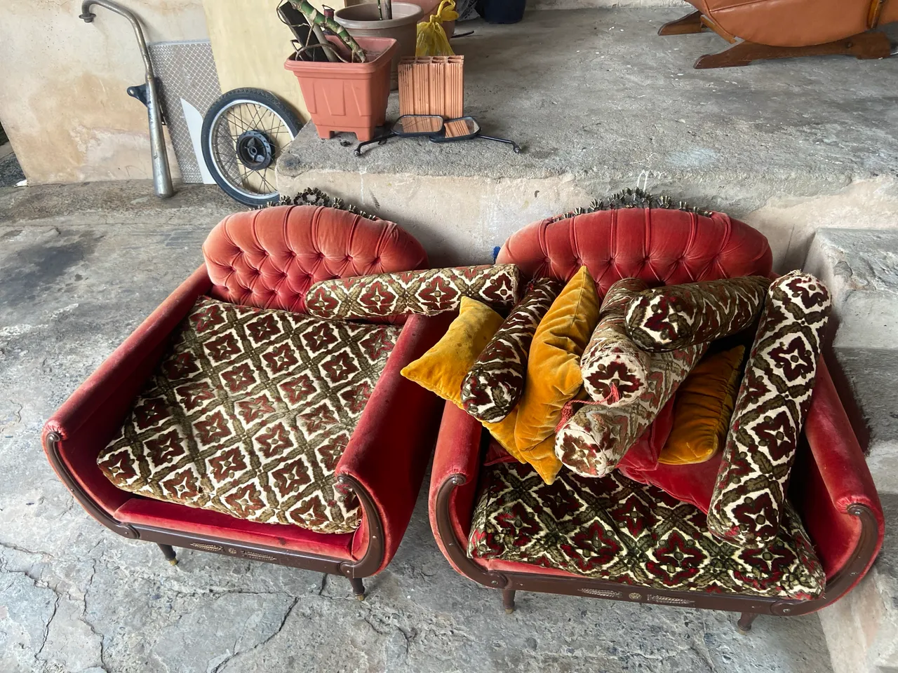sofa vintage