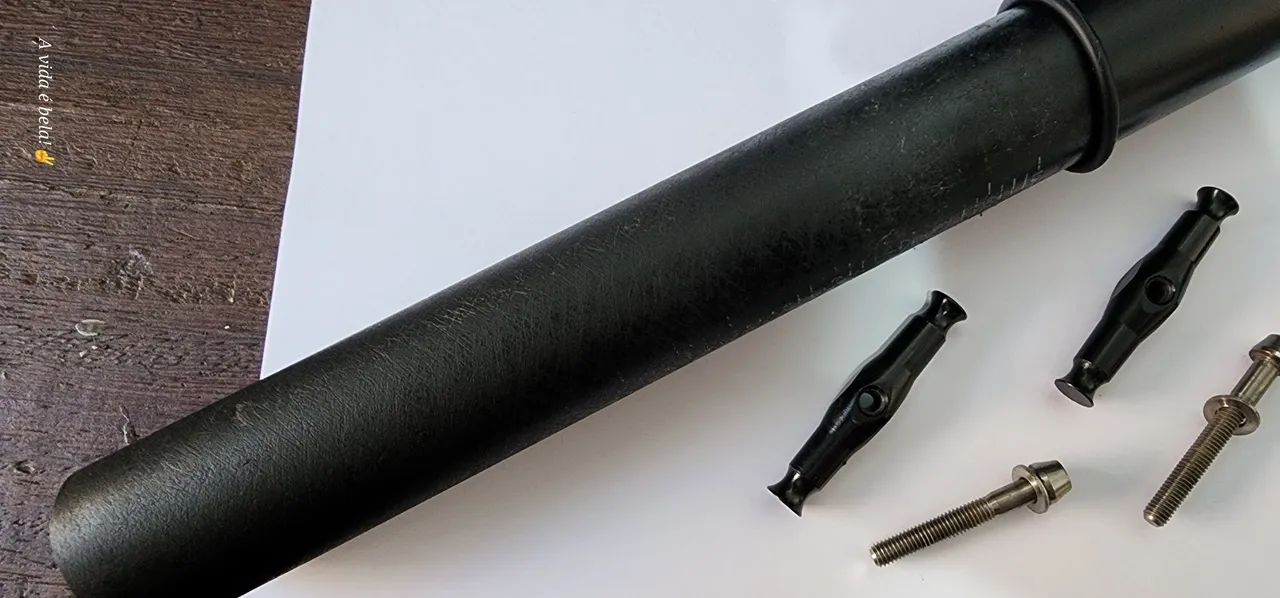 Canote Carbono Elita One 31.6  - Foto 6