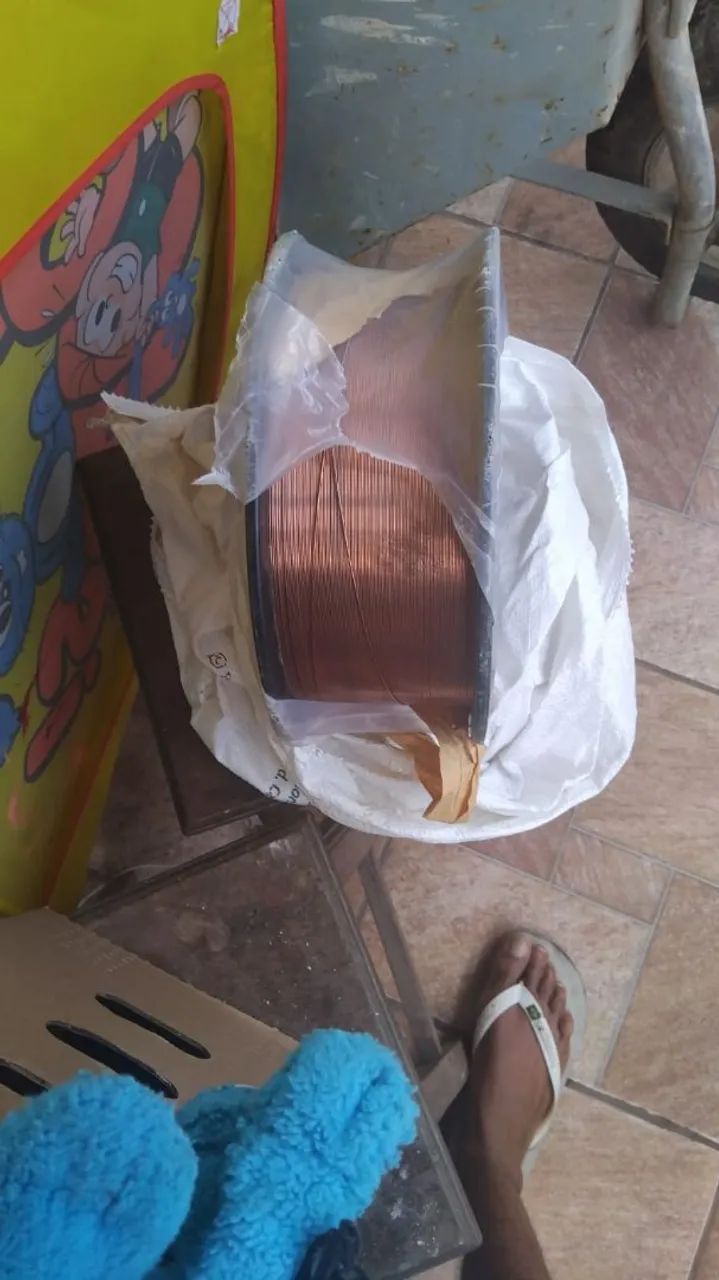 Arame de solda, 08. - Foto 4