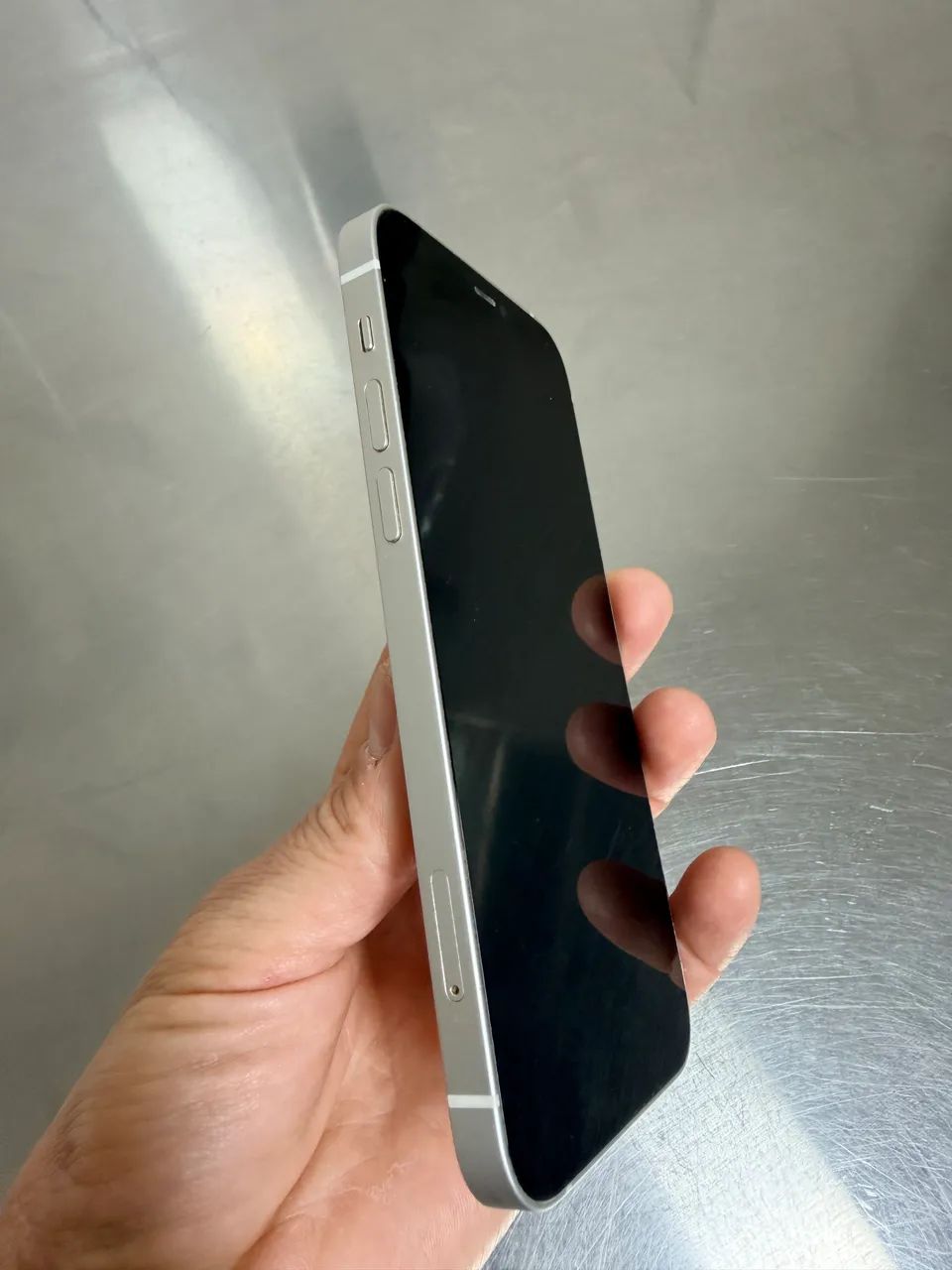 IPHONE 12 BRANCO 64GB IMPECÁVEL  - Foto 3
