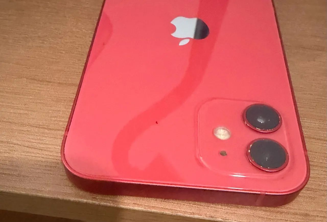 Iphone 12 256Gigas vermelho  - Foto 3