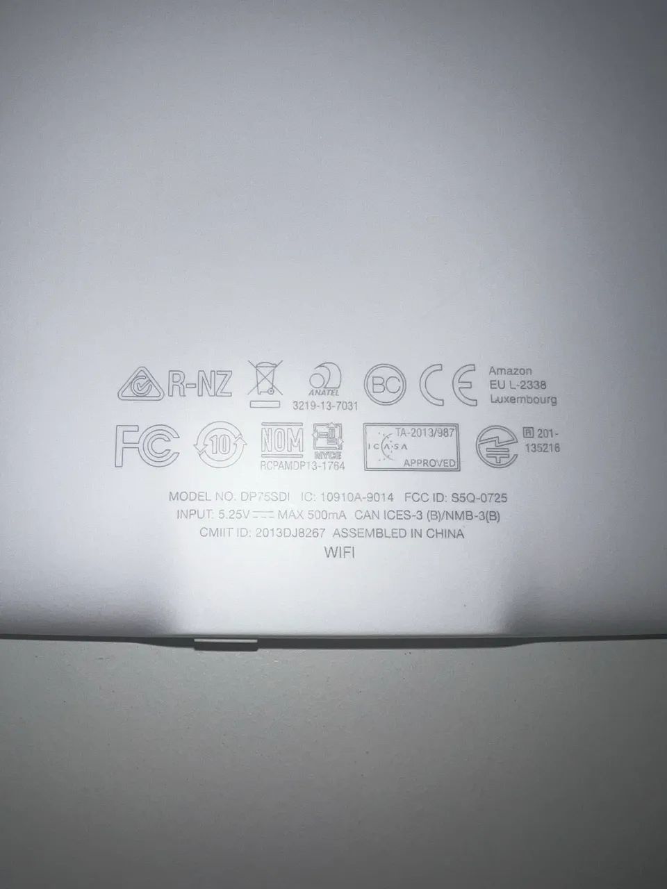 Kindle Paperwhite 7, original Amazon | Excelente Estado | Pouco Uso - Foto 3