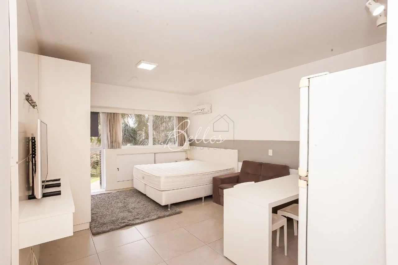 Aluguel - Studio Mobiliado - Edifício Neo Residence - Centro Cívico - BELLOS IMÓVEIS - Foto 4
