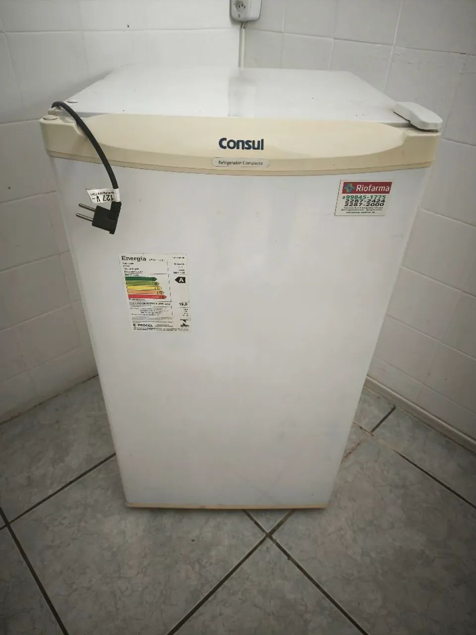 Frigobar consul 117 litros 