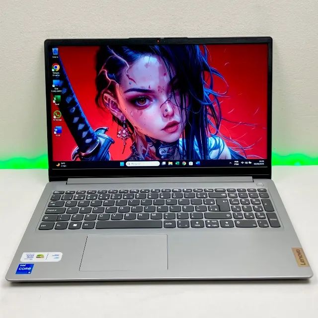 Notebook LENOVO i5 12th: SSD 512gb | 8gb RAM | Top de linha