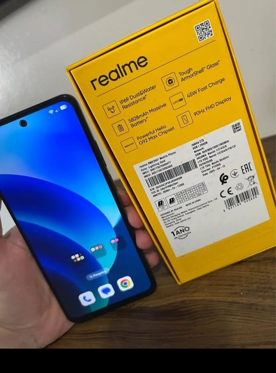 Realme c75x  - Foto 2