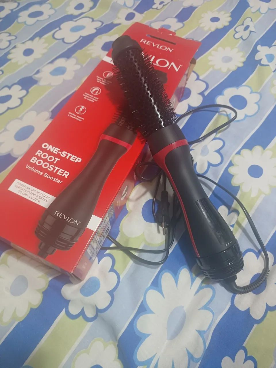 New Revlon One-Step Hair Dryer and Volumizer