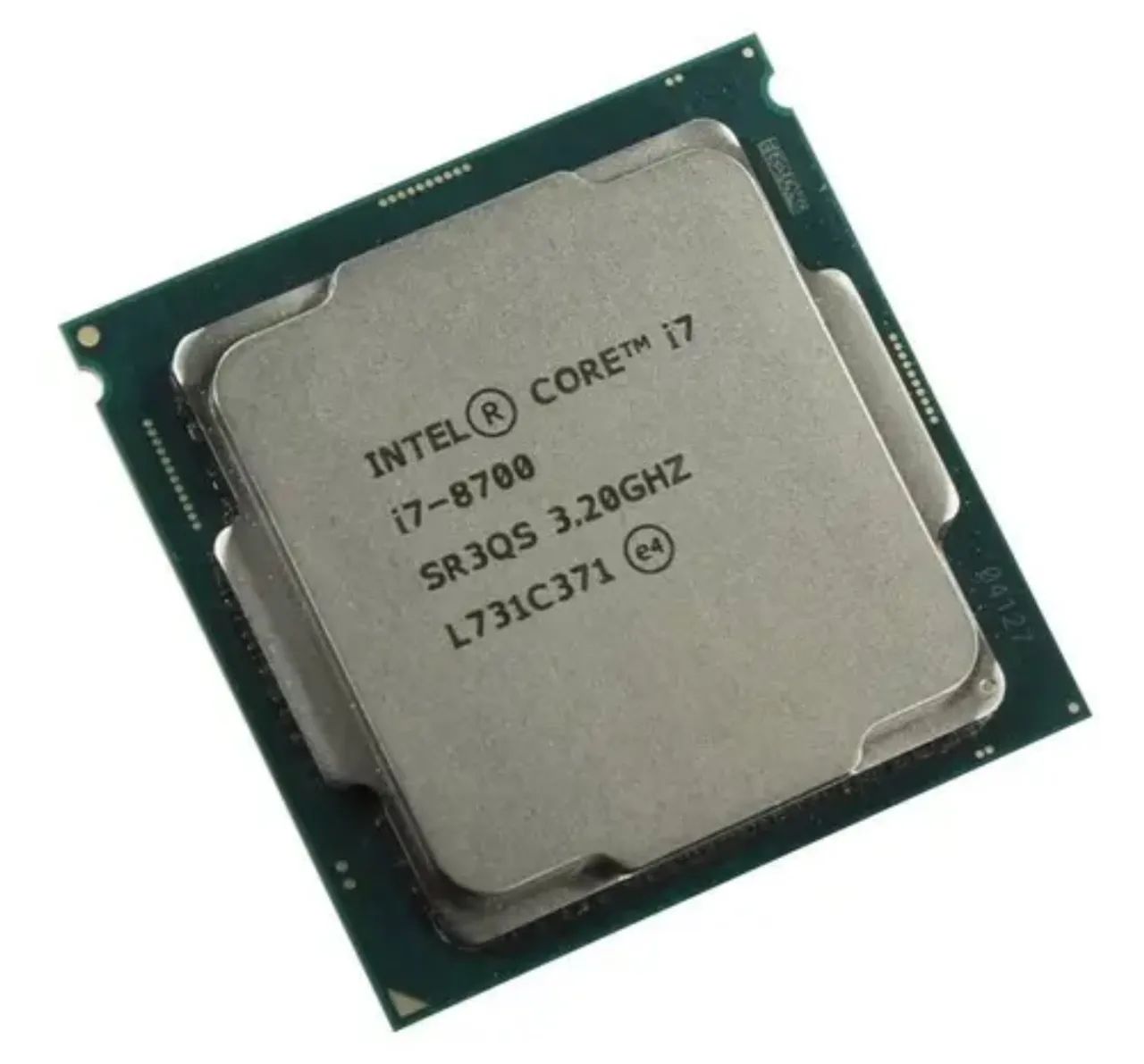 Processador Intel Core 17-8700 6 Núcleos 3.2GHZ 12MB FCLGA1151 - Foto 2