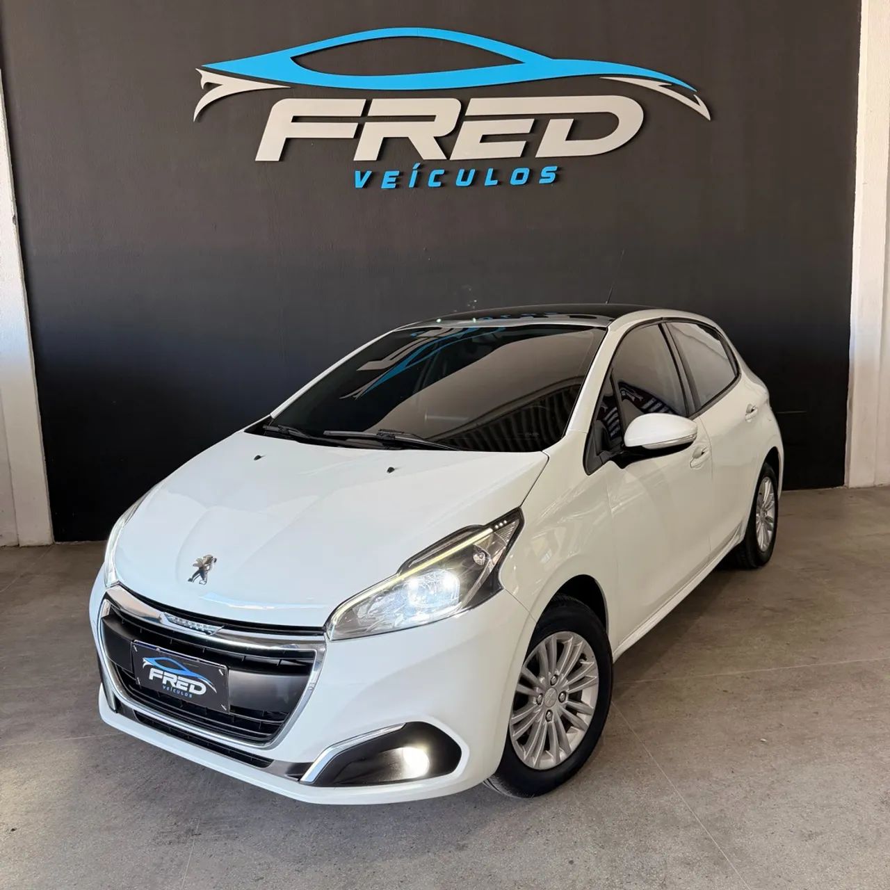 Peugeot 208 208 Allure 1.6 Flex 16V 5p Aut. 2017