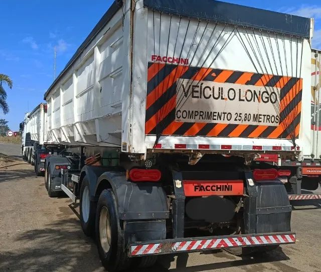 RODOCAÇAMBA FACCHINI 35 M3 2021 - Foto 4