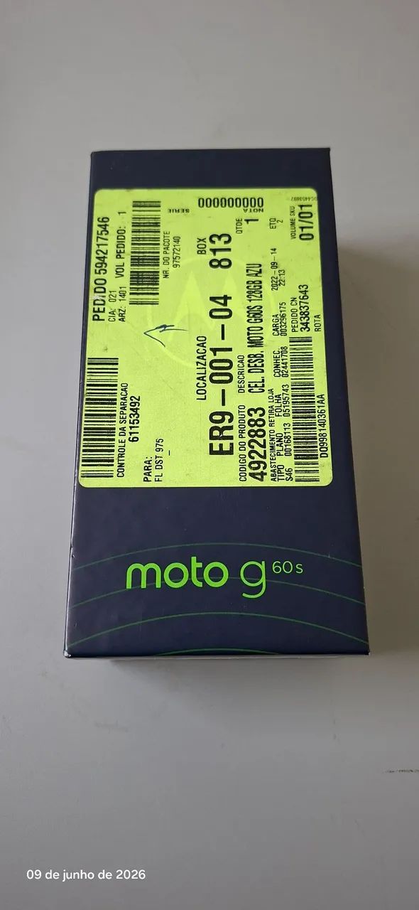 Celular Moto G60S - Foto 3