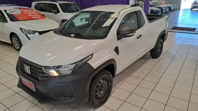 Fiat Strada Endurance 1.3 Flex 8V CS 2025 - Foto 2