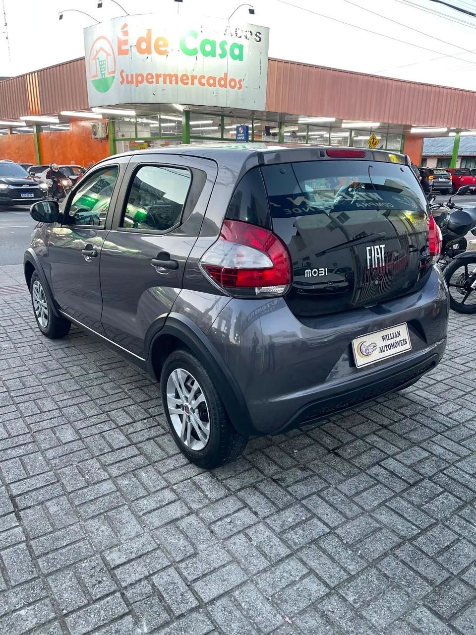 Fiat Mobi Drive 1.0 Flex 6V 5P 2024 - Foto 3