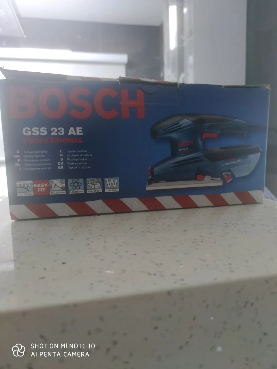 Lixadeira Bosch