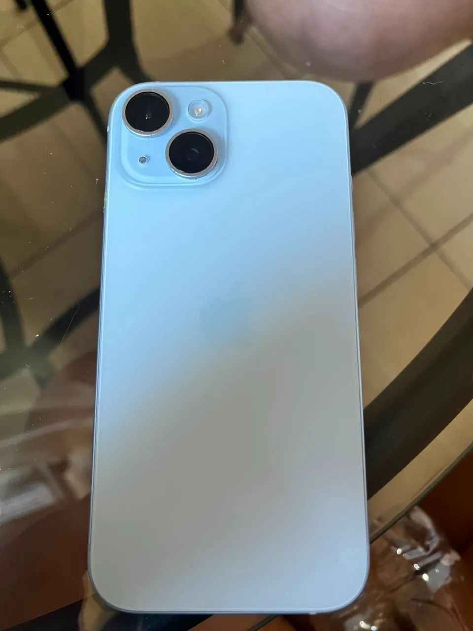 Iphone 15 azul - 128gb 