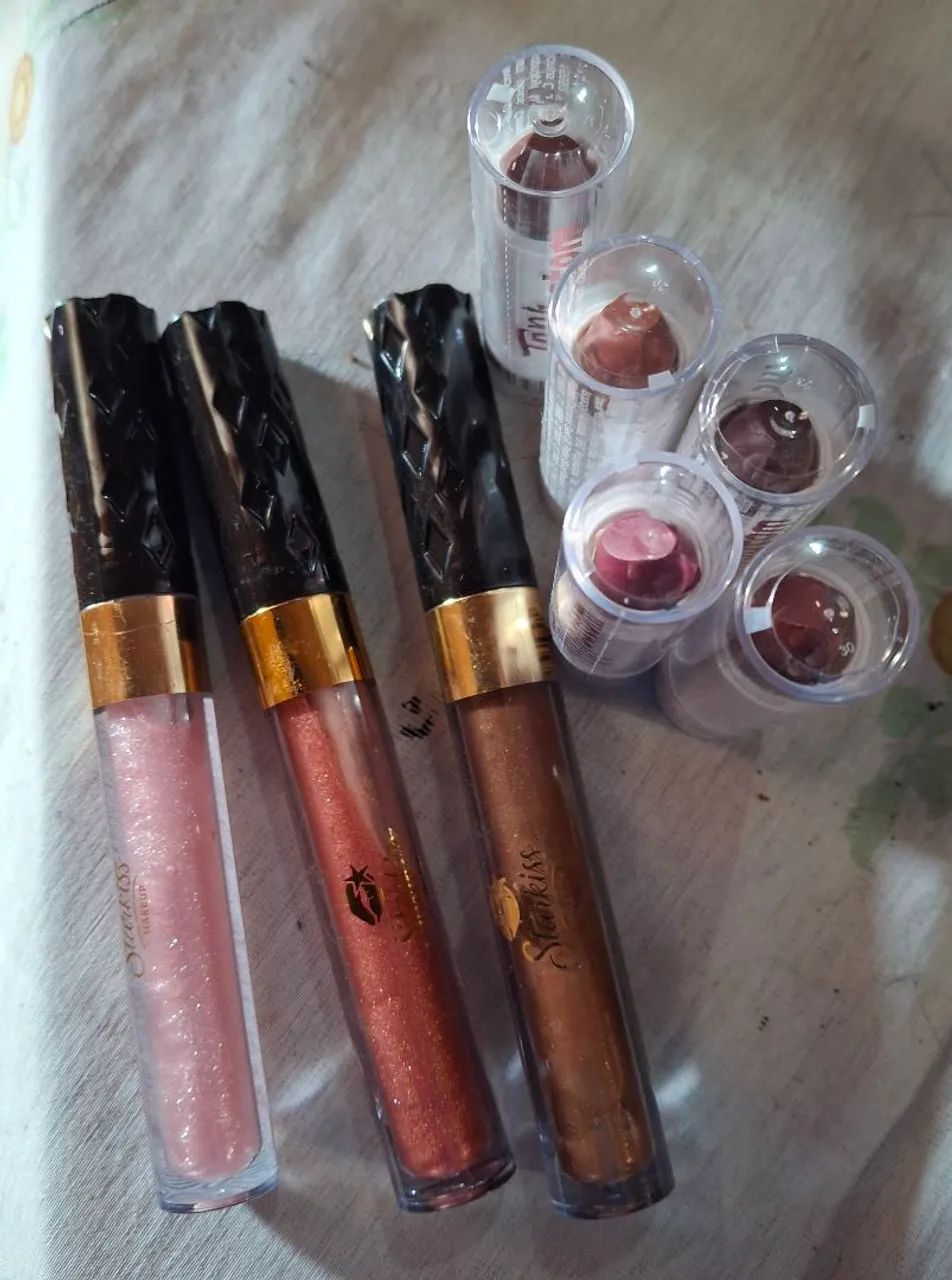 BATOM HIDRATANTE LABIAL E GLOSS - Foto 2