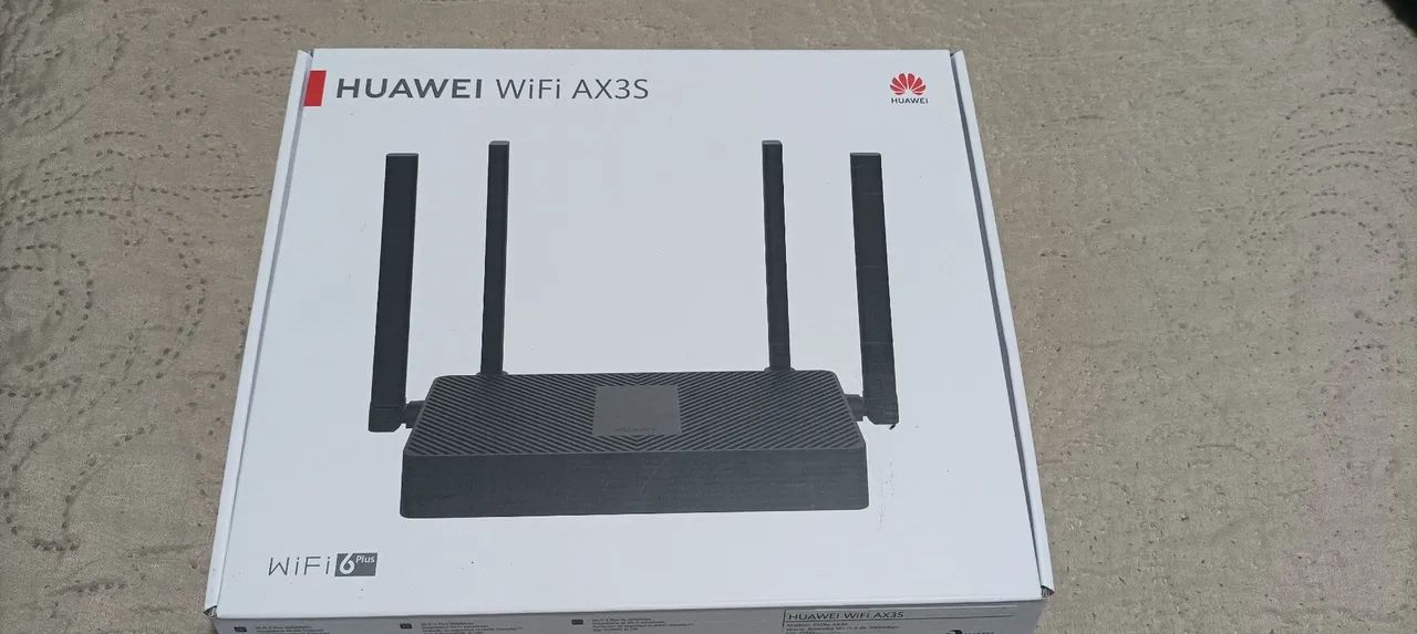 Roteador HUAWEI WiFi AX3S  - Foto 3