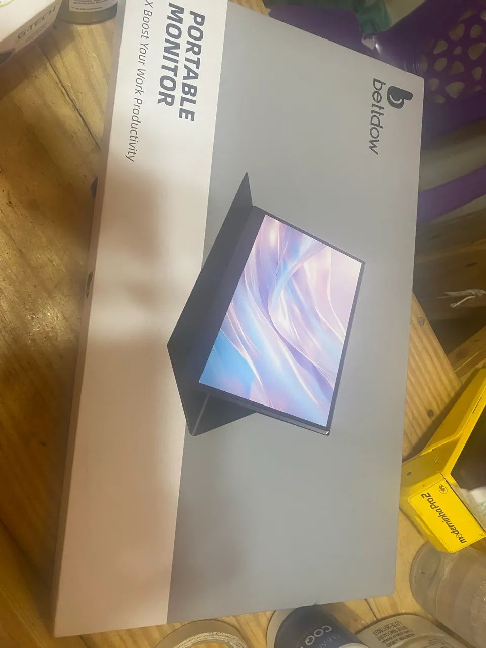 Monitor Portátil 15,6? FHD 1080p - Foto 2