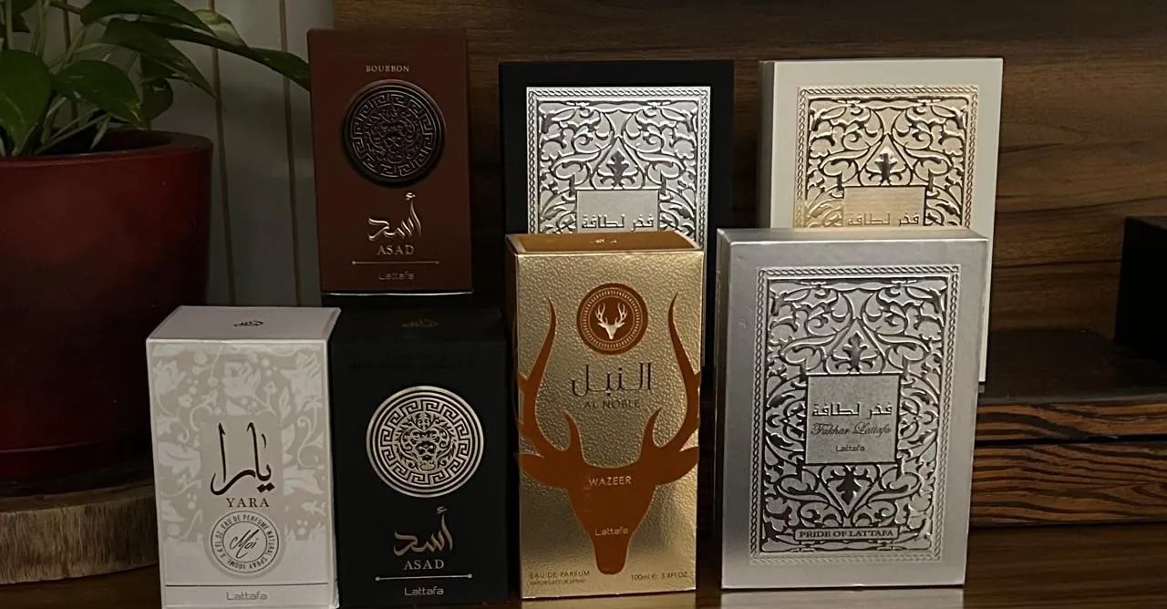 Perfumes Árabes 
