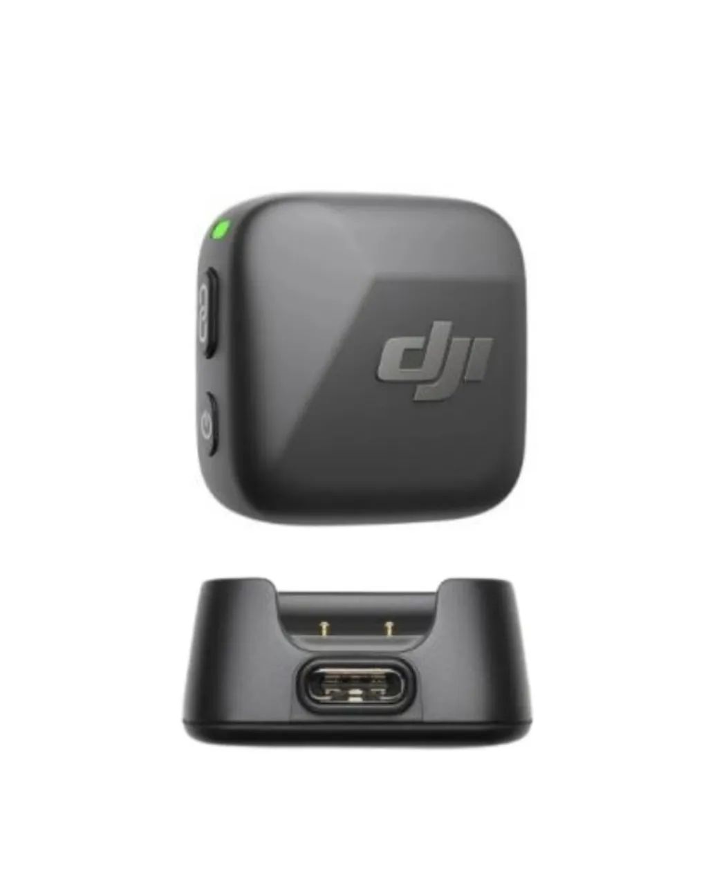 Microfone DJI Mic Mini (1 TX Microfone Preto) BR - DJI128