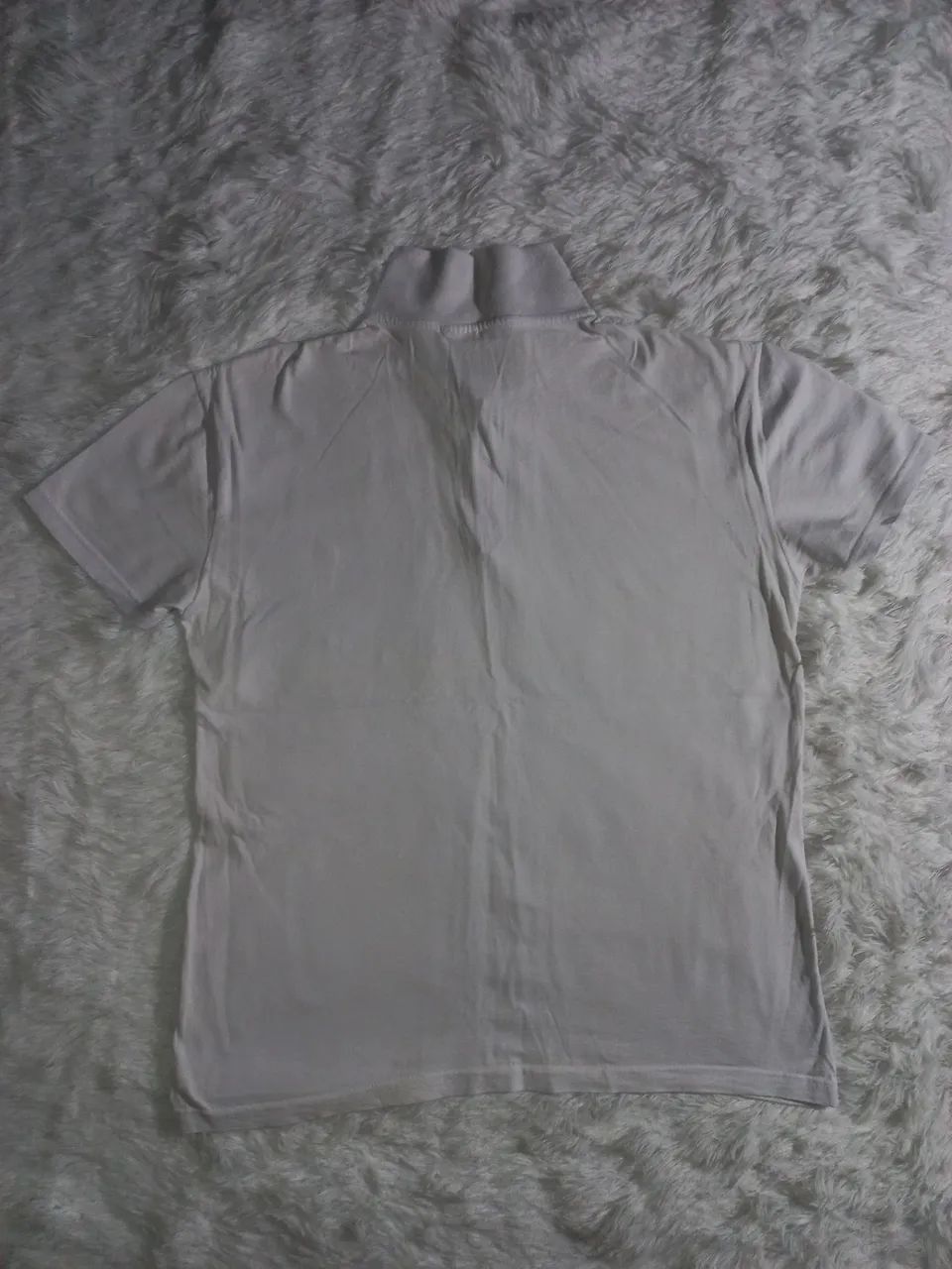 Camisa Polo M Branca - Foto 2