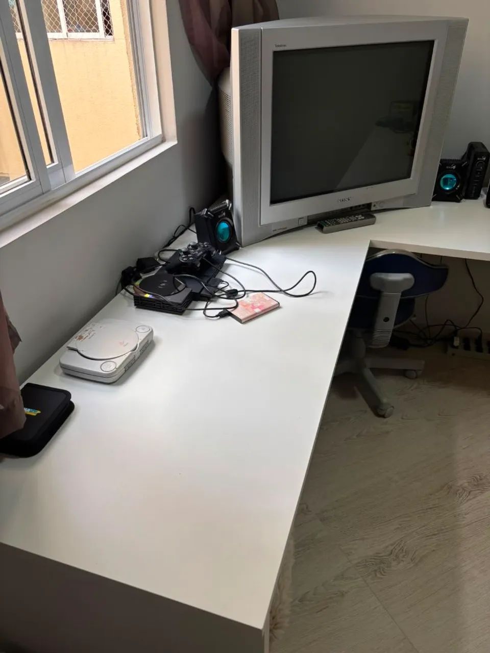 Mesa mdf em L  - Foto 2