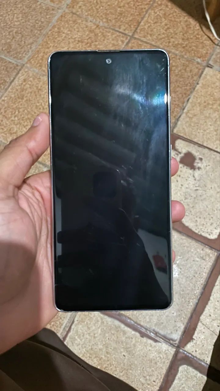 Samsung Galaxy note 10 Lite com display com defeito - Foto 3