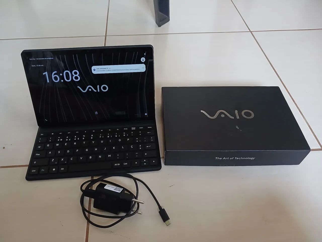 Tablet vaio LT10 8gb ram 128gb de armazenamento 