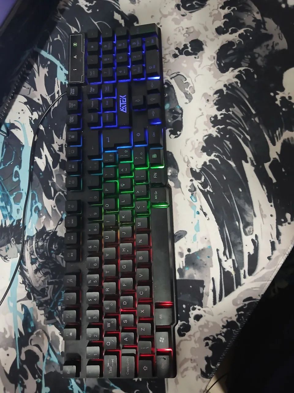 Teclado gamer 100%