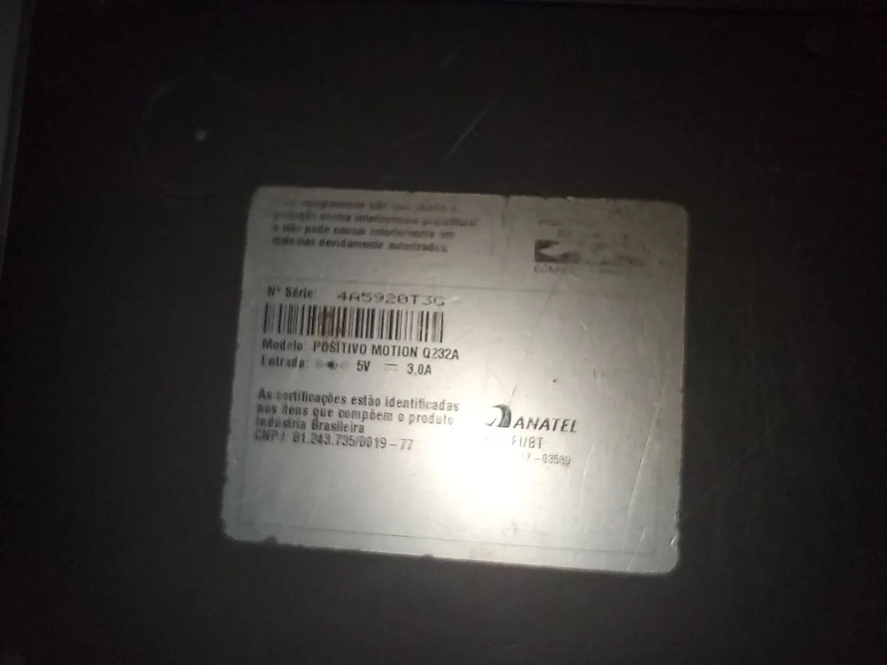 notebook positivo danificado - Foto 3