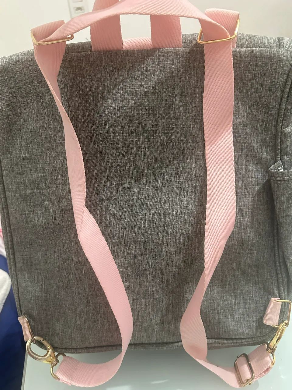 Kit bolsa maternidade luxo personalizada  - Foto 5