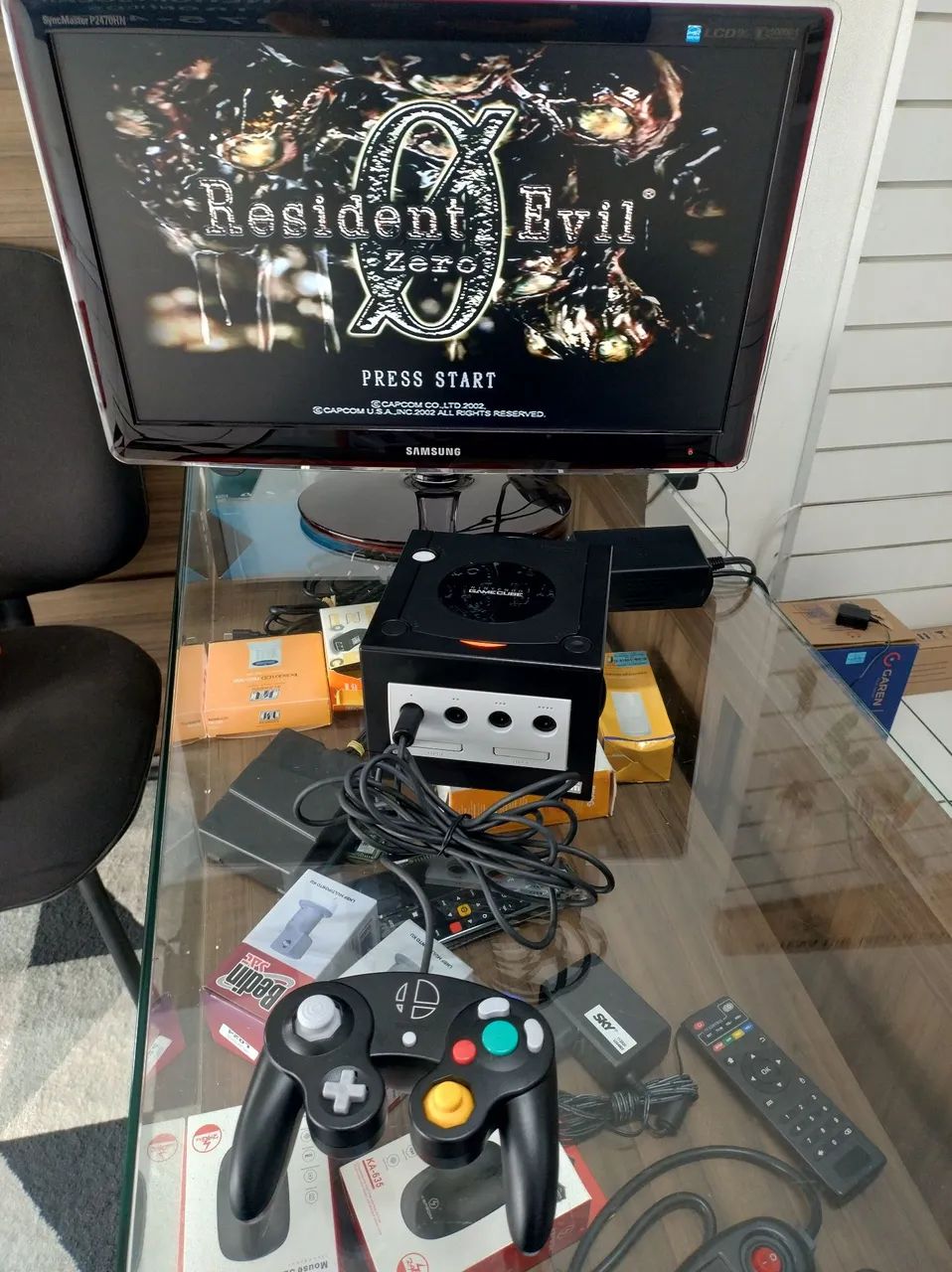 Nintendo game cube com picoboot  - Foto 5