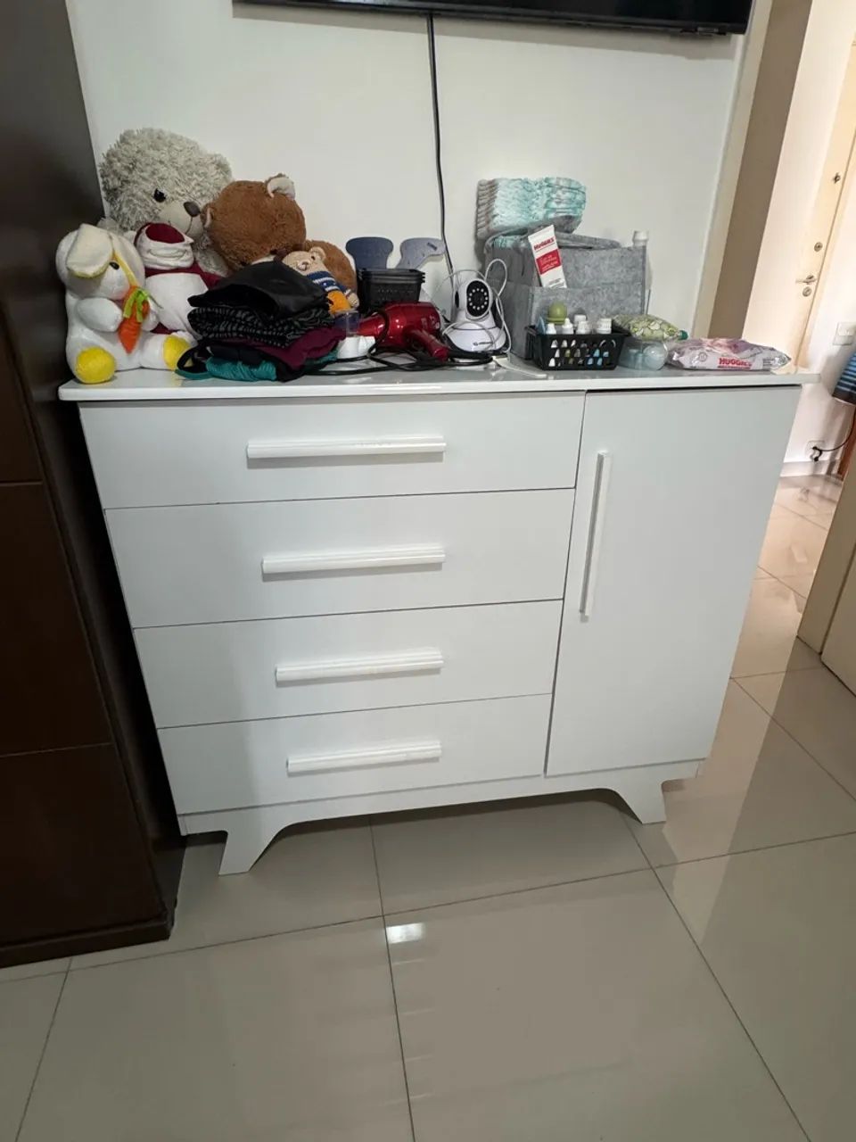 Berço e cômoda  - Foto 3