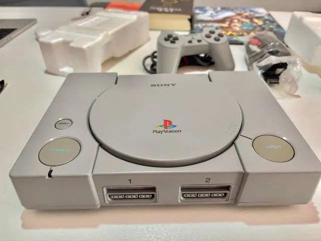 PlayStation 1 Japonês - Item de coleção - Consoles de Vídeo Game
