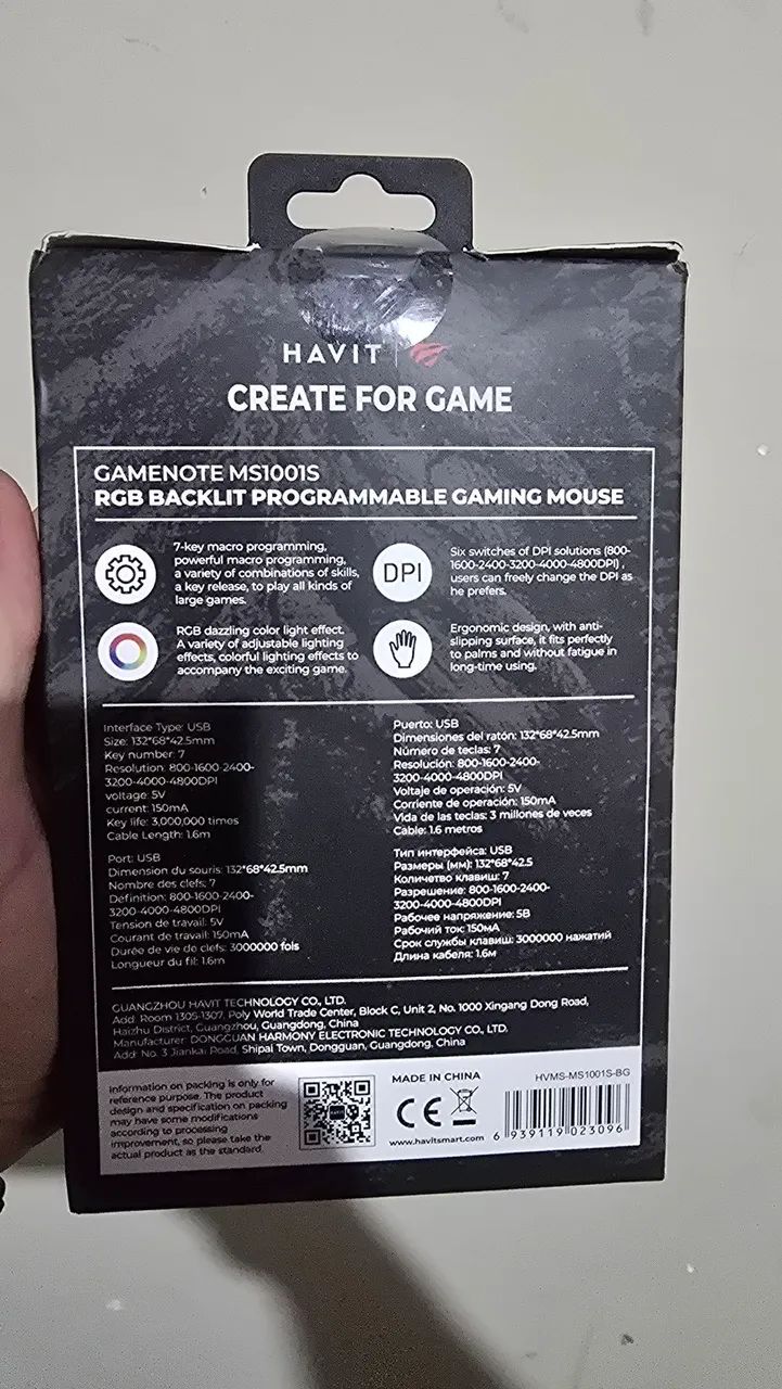 Mouse Gamer Havit  - Foto 3