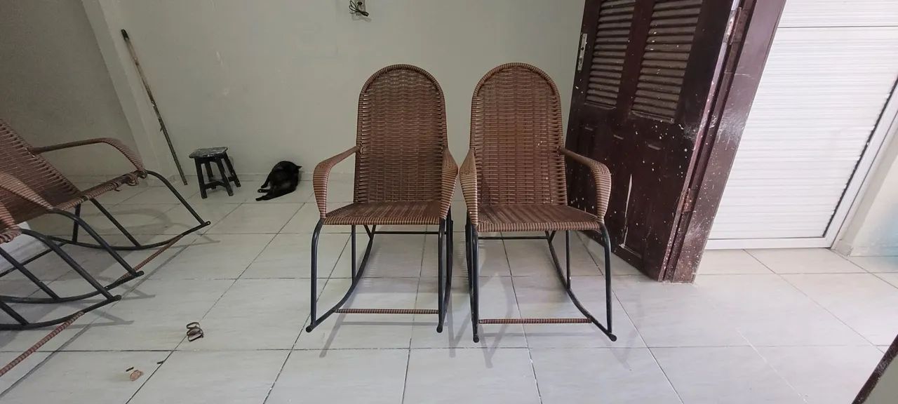 Cadeiras de balanço e rack - Foto 3