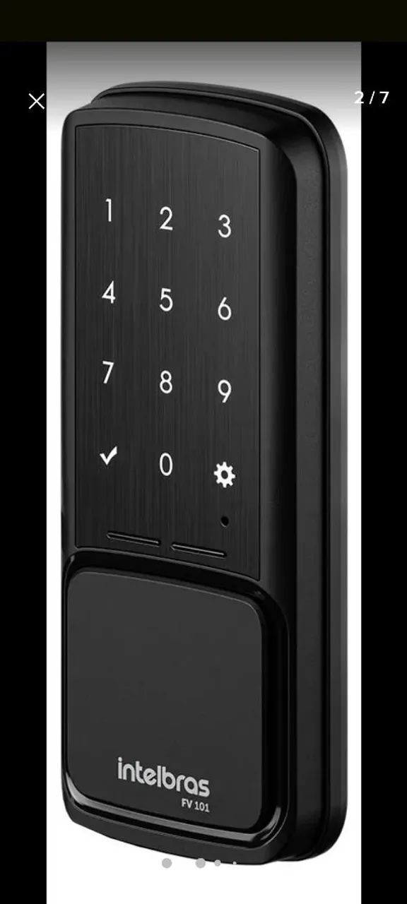 Fechadura eletrônica instalação 