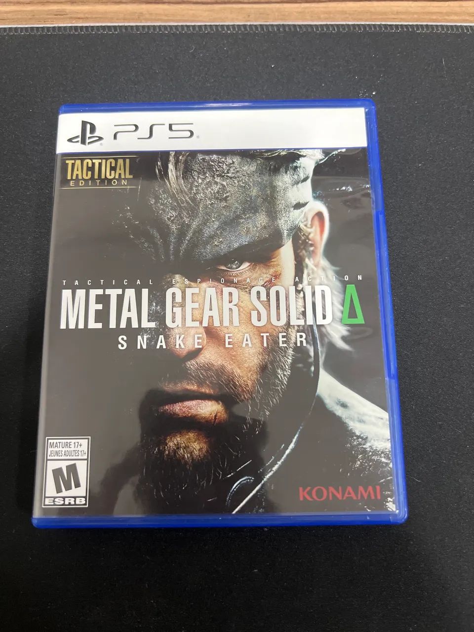 Metal Gear Solid Delta Snake Eater PS5
