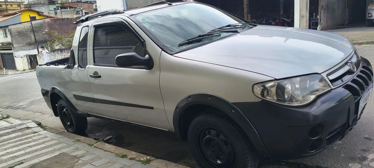 Fiat Strada 1.4 MPI Fire Flex 8V CE 2011 - Foto 4