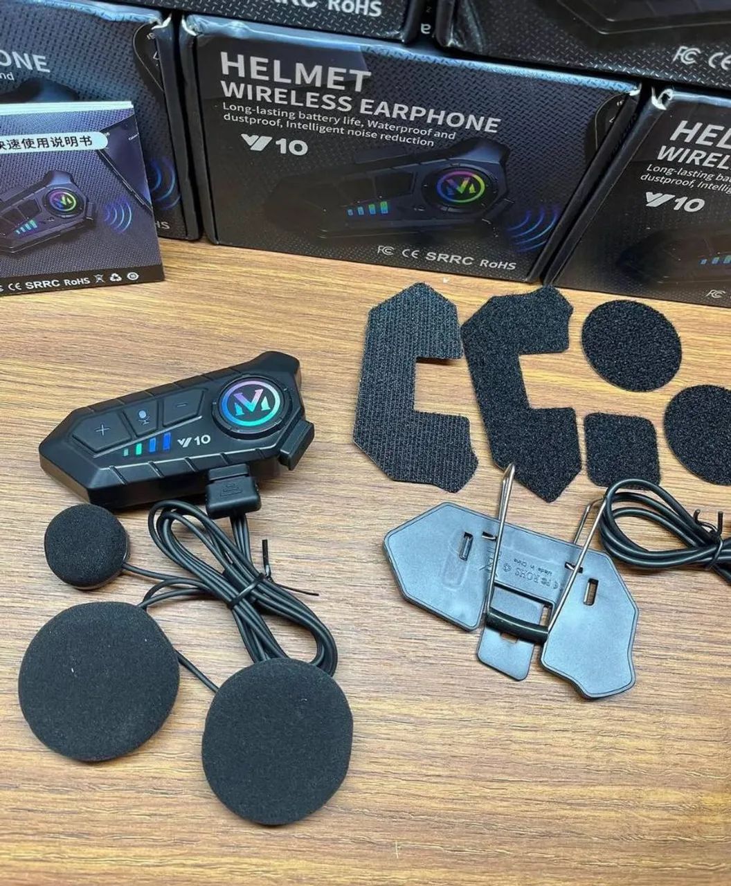 Intercomunicador para Capacete com Microfone  - Foto 2