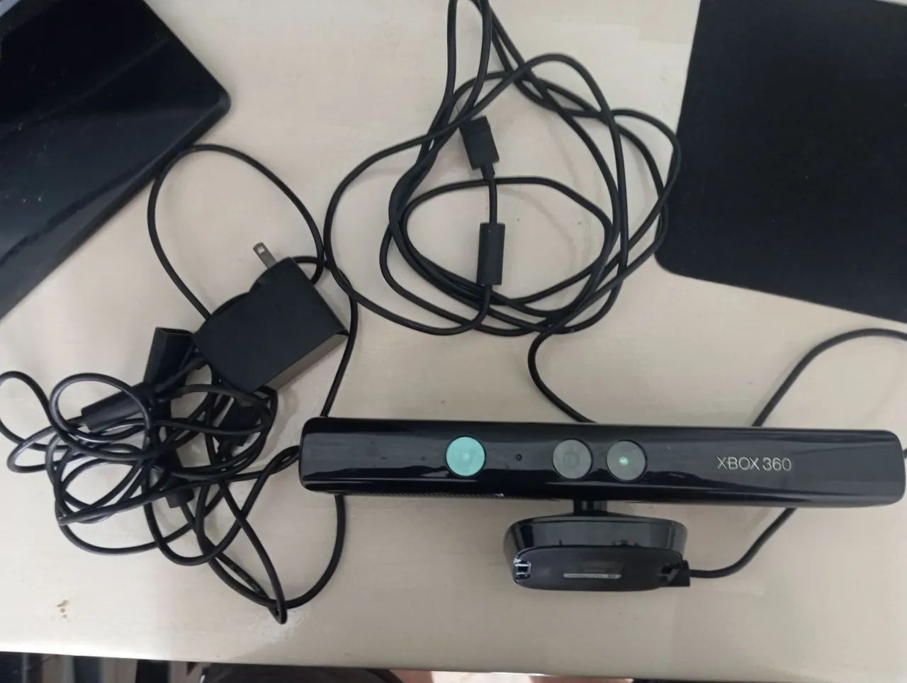 Vendo Kinect e fonte Xbox super slim  - Foto 2