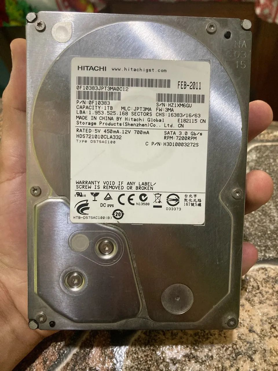 HD 1TB