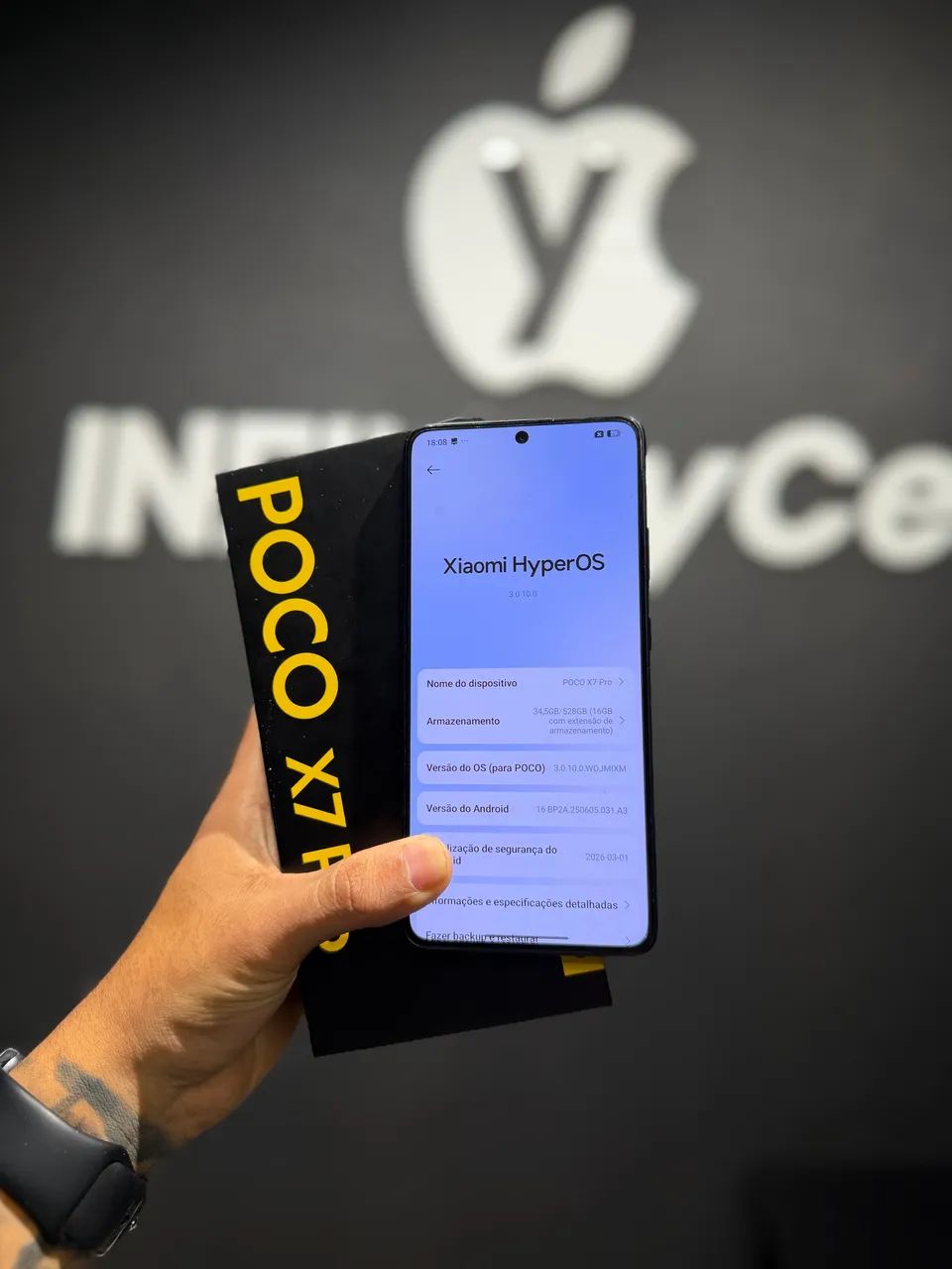POCO X7 PRO 512/12 PROMOÇÃO  - Foto 4