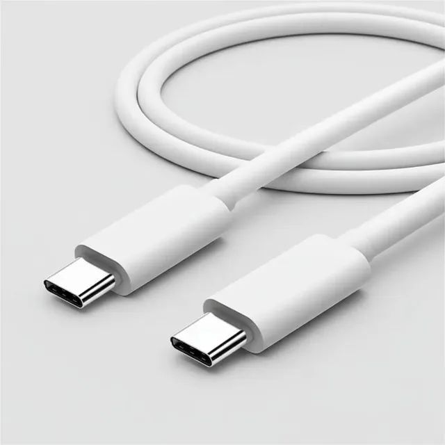 Carregador MaxOne Turbo com Cabo 1m USB-C Branco - Foto 2