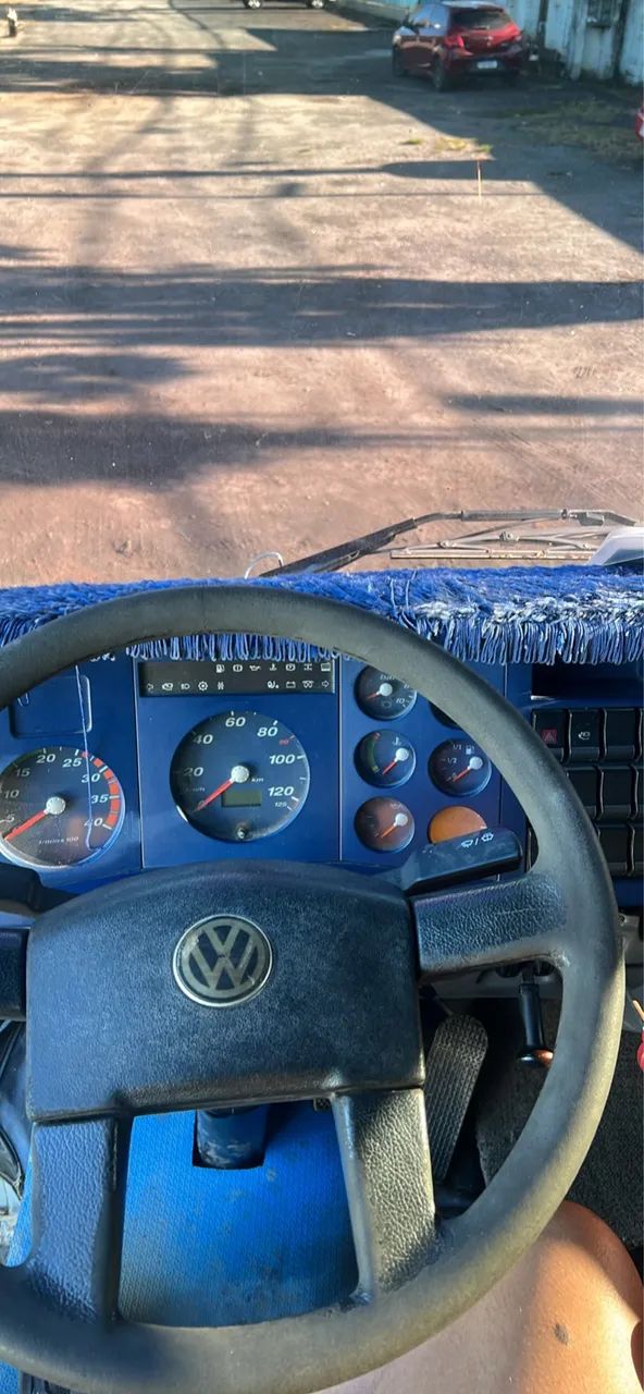 Vw 17210 basculante trabalhando  - Foto 3