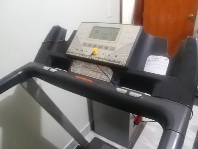 Esteira Ergométrica Athletic Advanced 520EE - Foto 4