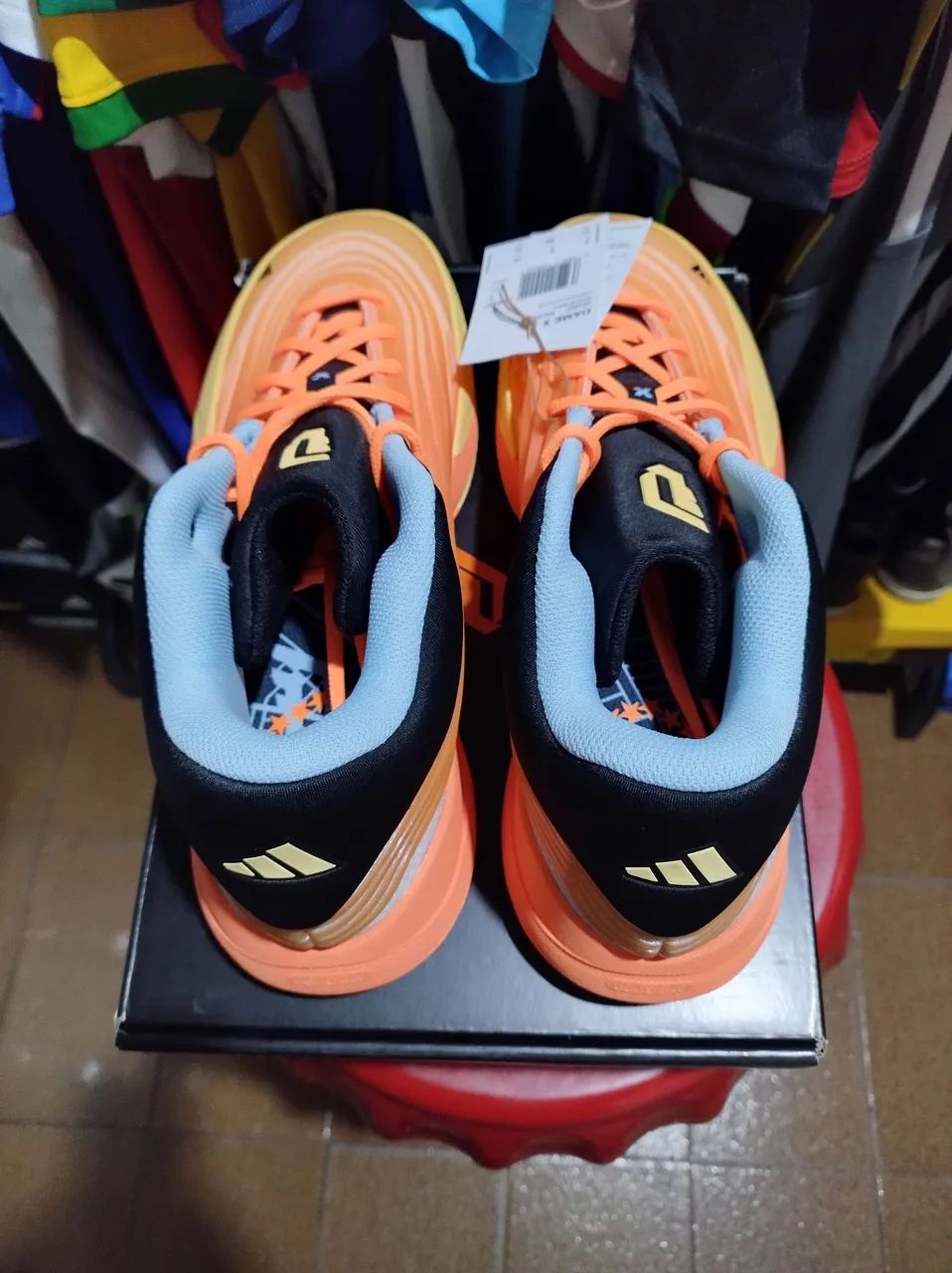 Tênis Adidas DAME X - Foto 4
